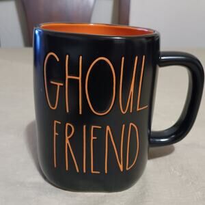 Rae Dunn‎ Ghouls Friend Halloween Ceramic Mug